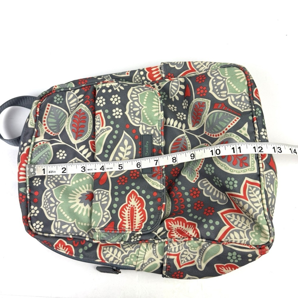 Vera Bradley Nomadic Floral Lighten Up Backpack Canvas Boho Colorful Spring - Picture 8 of 9